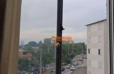Apartamento com 2 dormitórios à venda, 52 m² por r$ 210.000,00 - pimentas - guarulhos/sp