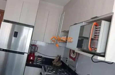 Apartamento com 2 dormitórios à venda, 50 m² por r$ 275.000,00 - colônia - são paulo/sp