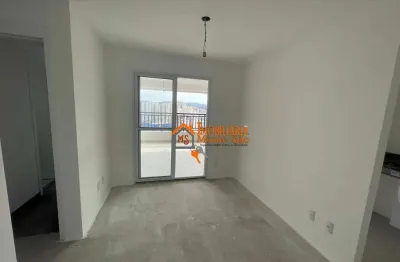Apartamento com 2 dormitórios à venda, 64 m² por r$ 643.000,00 - vila hulda - guarulhos/sp