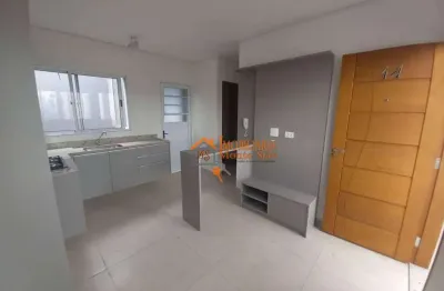 Apartamento com 2 dormitórios à venda, 40 m² por r$ 330.000,00 - carandiru - são paulo/sp