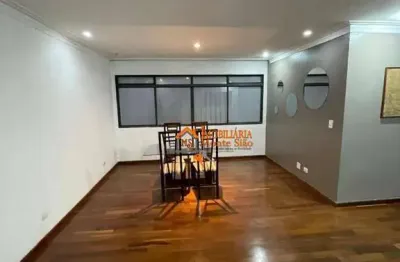 Apartamento com 3 dormitórios para alugar, 150 m² por r$ 4.189,05/mês - centro - guarulhos/sp