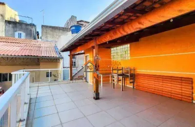 Sobrado com 6 dormitórios à venda, 250 m² por r$ 906.000 - jardim santa cecília - guarulhos/sp