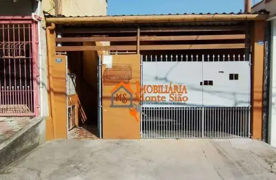 Casa com 6 dormitórios à venda, 250 m² por r$ 650.000,00 - parque continental - guarulhos/sp