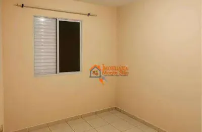 Apartamento com 2 dormitórios à venda por r$ 182.000 - vila sadokim - guarulhos/sp