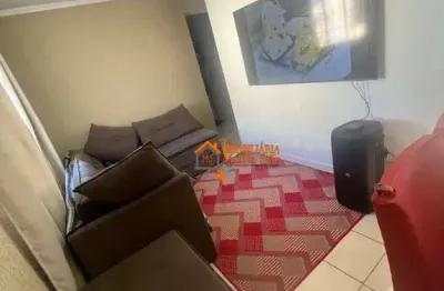 Apartamento à venda, 46 m² por r$ 120.000,00 - jardim santo expedito - guarulhos/sp