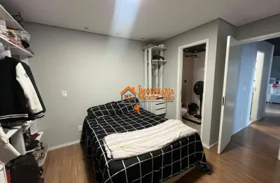 Apartamento com 3 dormitórios à venda, 77 m² por r$ 660.000,00 - jardim flor da montanha - guarulhos/sp