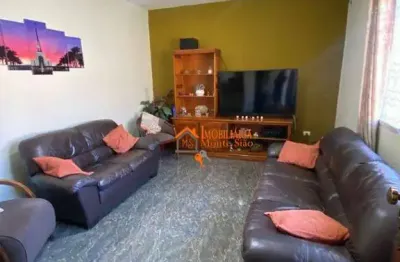 Sobrado a venda com 360m² de terreno, com 4 casas no bairro jardim vila galvão - guarulhos/sp