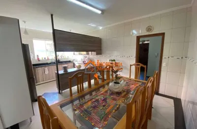 Sobrado a venda com 360m² de terreno, com 4 casas no bairro jardim vila galvão - guarulhos/sp