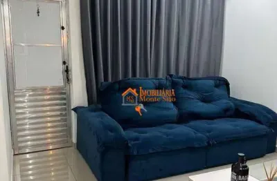 Casa com 2 dormitórios à venda, 49 m² por r$ 200.000,00 - vila nova bonsucesso - guarulhos/sp