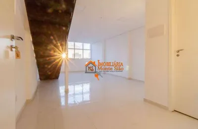 Sala à venda, 66 m² por r$ 553.500,00 - jardim vila galvão - guarulhos/sp