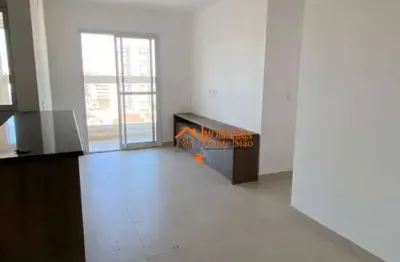 Apartamento com 3 dormitórios à venda, 68 m² por r$ 800.000,00 - vila galvão - guarulhos/sp