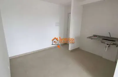 Apartamento com 2 dormitórios à venda, 55 m² por r$ 564.000,00 - vila galvão - guarulhos/sp