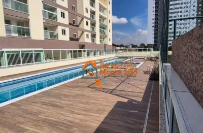 Apartamento com 2 dormitórios à venda, 55 m² por r$ 560.000,00 - vila galvão - guarulhos/sp