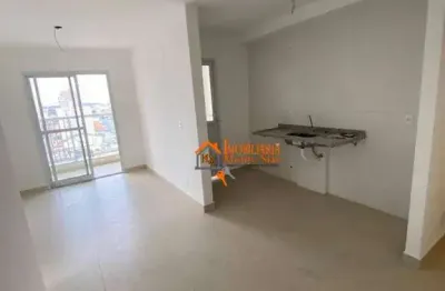 Apartamento com 2 dormitórios à venda, 55 m² por r$ 564.000,00 - vila galvão - guarulhos/sp