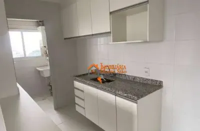 Apartamento com 2 dormitórios à venda, 50 m² por r$ 425.000,00 - jardim munhoz - guarulhos/sp