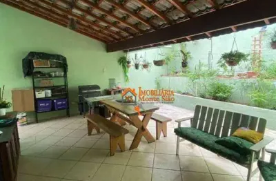 Casa com 2 dormitórios à venda, 184 m² por r$ 900.000,00 - vila milton - guarulhos/sp