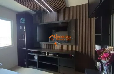 Apartamento alto padrão no condominio supera com 3 quartos, 2 suítes, recém reformado e 2 vagas de garagem - vila leonor, guarulhos
