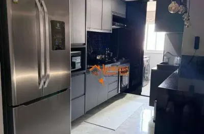Apartamento com 3 dormitórios à venda, 82 m² por r$ 850.000,00 - vila augusta - guarulhos/sp