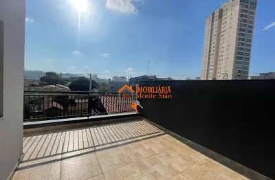 Apartamento garden com 1 dormitório à venda, 56 m² por r$ 289.000,00 - vila galvão - guarulhos/sp