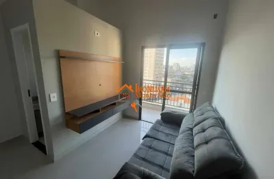 Studio com 1 dormitório à venda, 29 m² por r$ 289.000,00 - vila galvão - guarulhos/sp