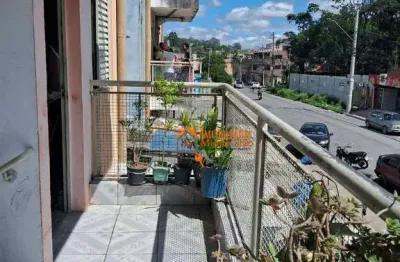 Apartamento com 2 dormitórios à venda, 46 m² por r$ 130.000,00 - jardim iv centenário - guarulhos/sp