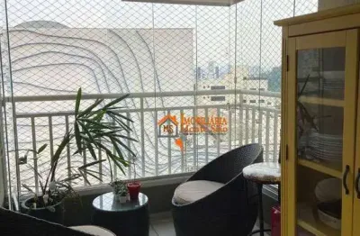 Apartamento à venda no condomínio inside com 2 quartos, 1 suíte, varanda e 1 vaga de garagem - gopoúva, guarulhos, sp