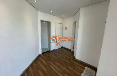 Apartamento com 1 dormitório à venda, 47 m² por r$ 230.000,00 - picanco - guarulhos/sp