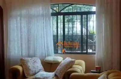 Sobrado com 3 dormitórios à venda, 130 m² por r$ 679.000,00 - vila rosália - guarulhos/sp