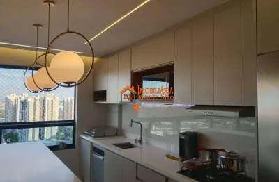 Apartamento com 2 dormitórios à venda, 89 m² por r$ 1.166.000,00 - vila augusta - guarulhos/sp