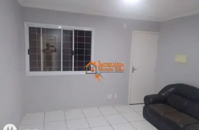 Apartamento com 2 dormitórios à venda, 48 m² por r$ 175.000,00 - jardim guilhermino - guarulhos/sp