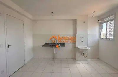 Apartamento com 2 dormitórios à venda, 35 m² por r$ 293.000,00 - vila rosália - guarulhos/sp