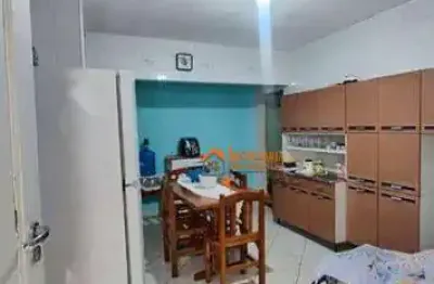 Sobrado com 3 dormitórios à venda, 250 m² por r$ 585.000,00 - jardim presidente dutra - guarulhos/sp