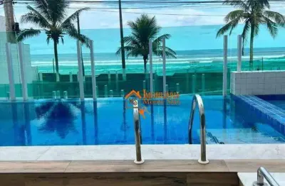 Apartamento com 2 dormitórios à venda, 70 m² por r$ 426.000,00 - vila atlântica - mongaguá/sp