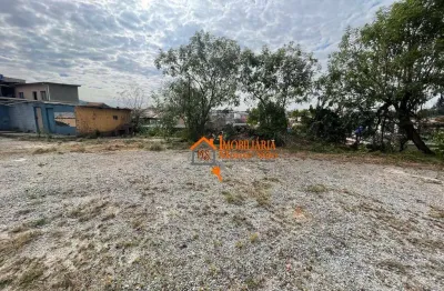 Terreno à venda, 125 m² por r$ 225.000,00 - vila itapoan - guarulhos/sp