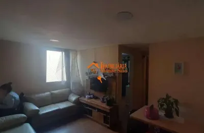 Apartamento com 2 dormitórios à venda, 44 m² por r$ 160.000,00 - jardim são luis - guarulhos/sp