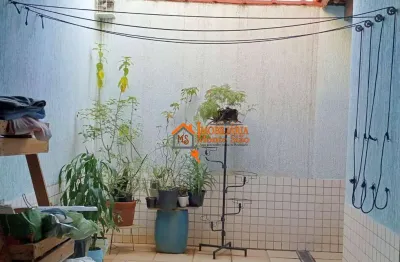 Sobrado com 3 dormitórios à venda, 129 m² por R$ 649.900,00 - Vila Moreira - Guarulhos/SP