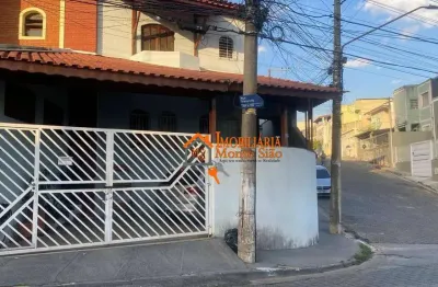 Sobrado com 3 dormitórios à venda, 129 m² por r$ 650.000,00 - vila moreira - guarulhos/sp