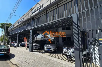 Loja para alugar, 760 m² por r$ 25.433,00/mês - jardim santa mena - guarulhos/sp