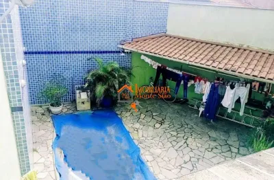 Sobrado com 4 dormitórios à venda, 220 m² por r$ 1.590.000,00 - jardim do triunfo - guarulhos/sp