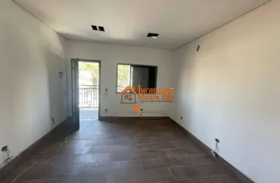 Sala para alugar, 36 m² por r$ 2.750,00/mês - gopoúva - guarulhos/sp
