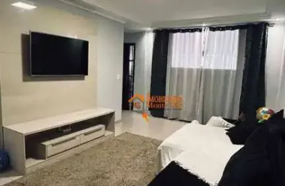 Casa com 3 dormitórios à venda por r$ 901.000,00 - jardim santa mena - guarulhos/sp