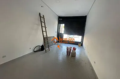 Sala para alugar, 36 m² por r$ 3.850,00/mês - vila progresso - guarulhos/sp
