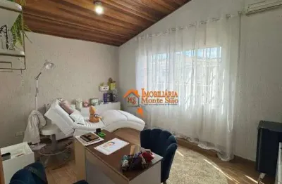Sala para alugar, 13 m² por r$ 1.360,00/mês - parque renato maia - guarulhos/sp