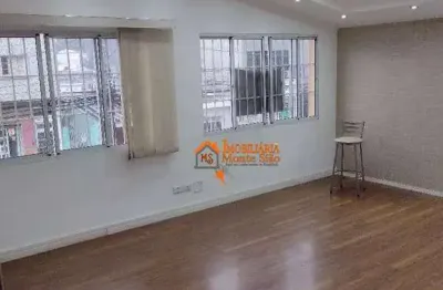 Sala para alugar, 24 m² por r$ 1.660,00/mês - parque renato maia - guarulhos/sp