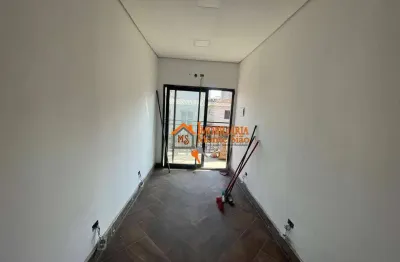 Sala para alugar, 22 m² por r$ 1.980,00/mês - gopoúva - guarulhos/sp