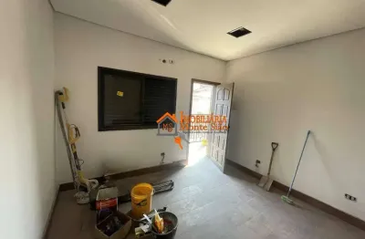 Sala para alugar, 32 m² por r$ 2.750,00/mês - gopoúva - guarulhos/sp