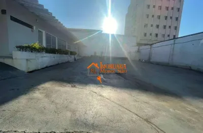 Loja para alugar, 500 m² por r$ 11.362,00/mês - jardim santa mena - guarulhos/sp