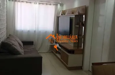 Apartamento com 2 dormitórios à venda, 51 m² por r$ 210.000,00 - jardim silvestre - guarulhos/sp