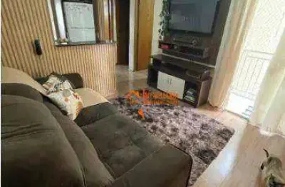 Apartamento com 2 dormitórios à venda, 42 m² por r$ 225.000,00 - jardim silvestre - guarulhos/sp