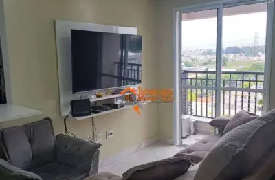 Apartamento com 2 dormitórios à venda, 45 m² por r$ 383.900,00 - vila galvão - guarulhos/sp